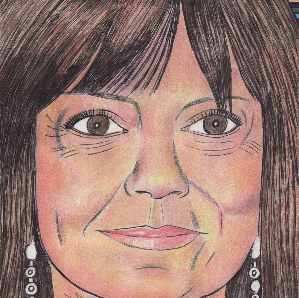 Home decor Art PRINT on paper "Susan Sarandon "
